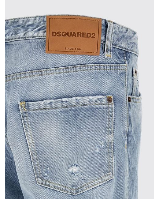 DSquared² Blue Slim Fit Denim Jeans for men