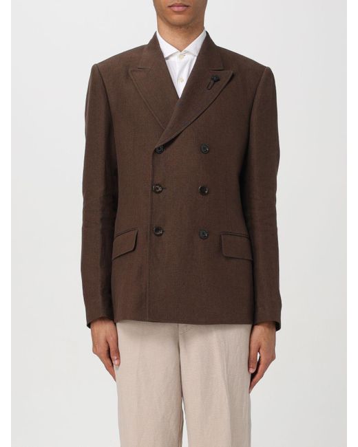 Lardini Brown Jacket for men
