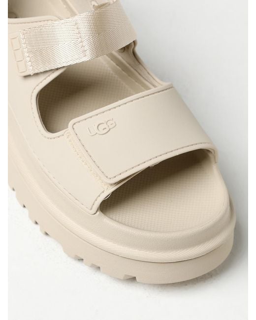 Ugg Natural Flat Sandals
