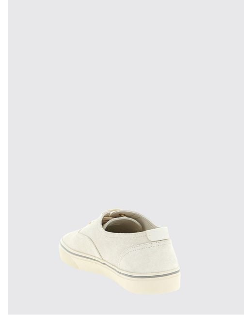 Brunello Cucinelli Natural Suede Sneakers for men
