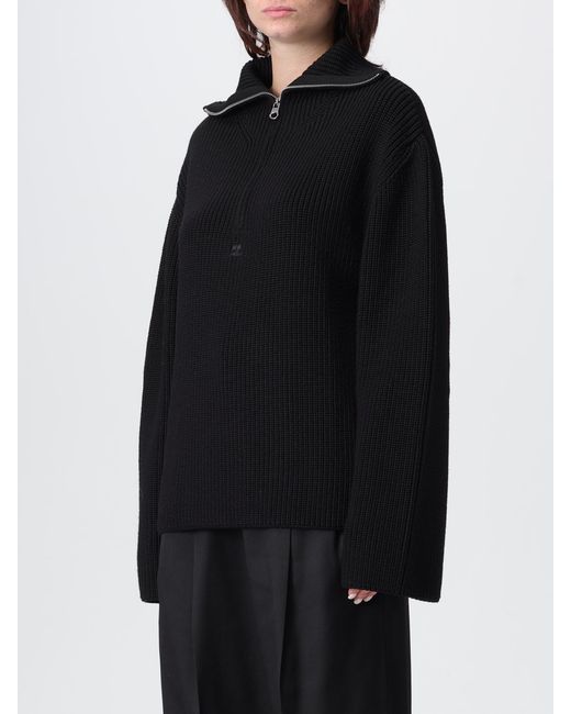 Courreges Black CourrÈ Ges Jumper