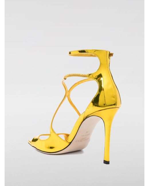 Chaussures Jimmy Choo en coloris Yellow