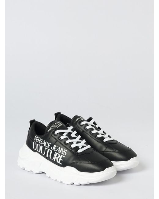 Versace Jeans Couture White Sneakers