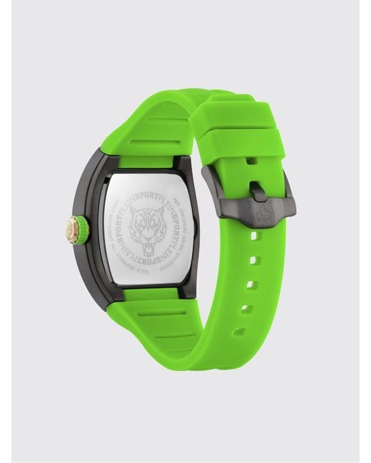 Philipp Plein Green Watch for men