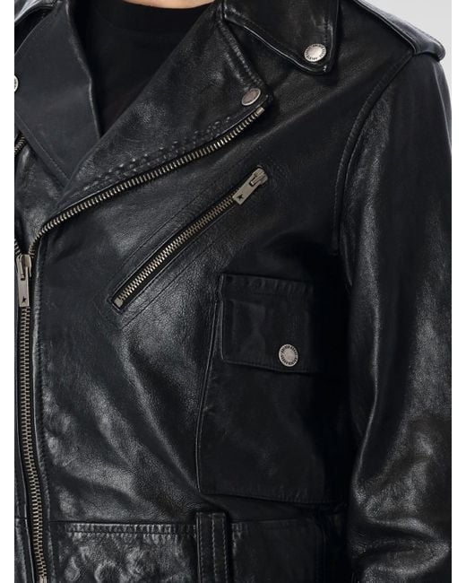 Golden Goose Deluxe Brand Black Jacket