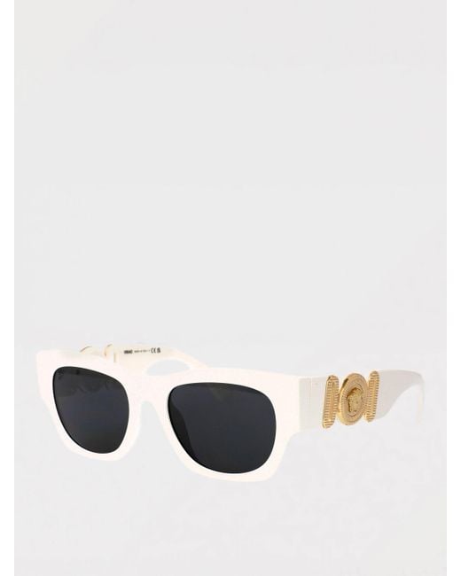 Versace White 0Ve4479U Acetate Sunglasses for men