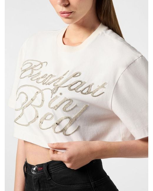Philipp Plein White T-Shirt