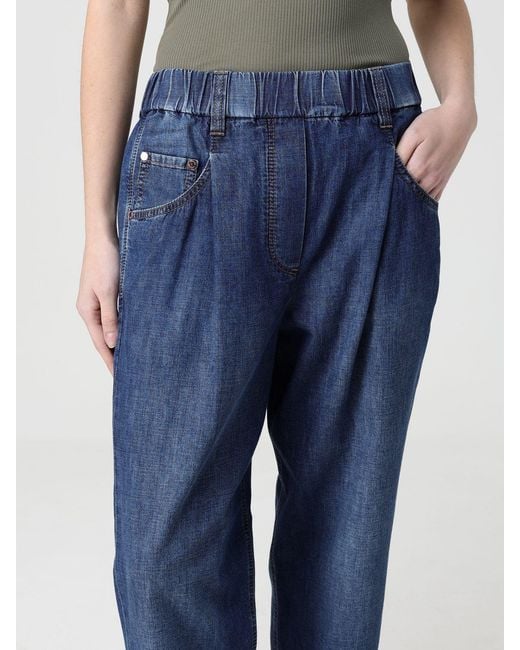 Brunello Cucinelli Blue Jeans