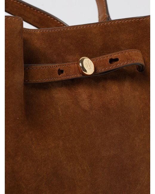 Tory Burch Brown Crossbody Bag