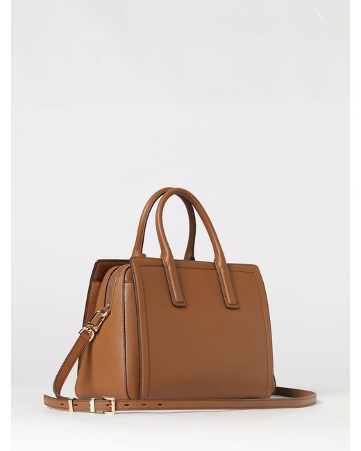 Michael Kors Brown Laila Medium Leather Handbag