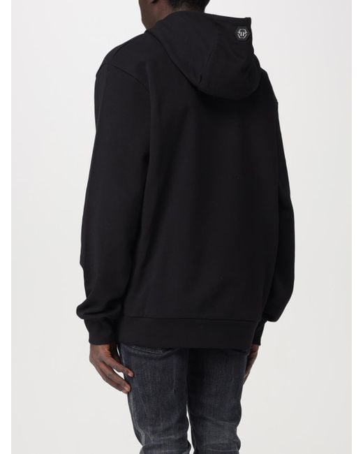 Philipp Plein Sweatshirt Herren in Black für Herren