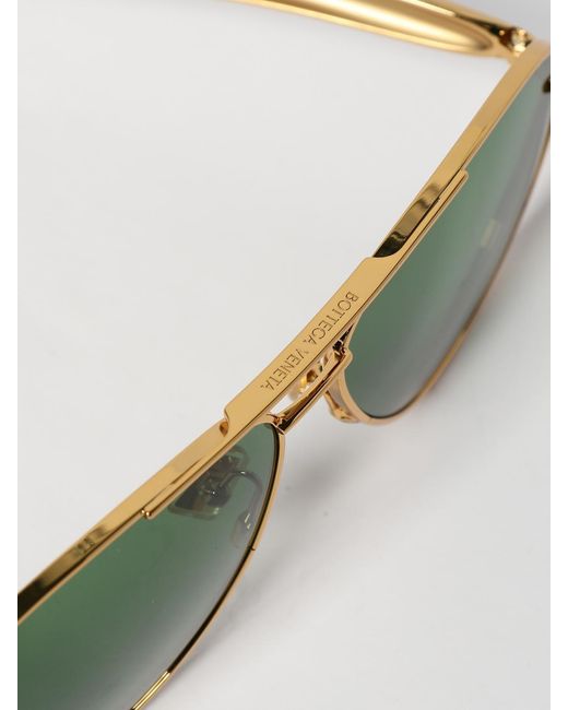 Bottega Veneta Green Sunglasses