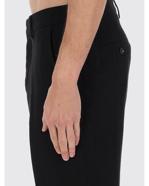 AMI Blue Trousers for men