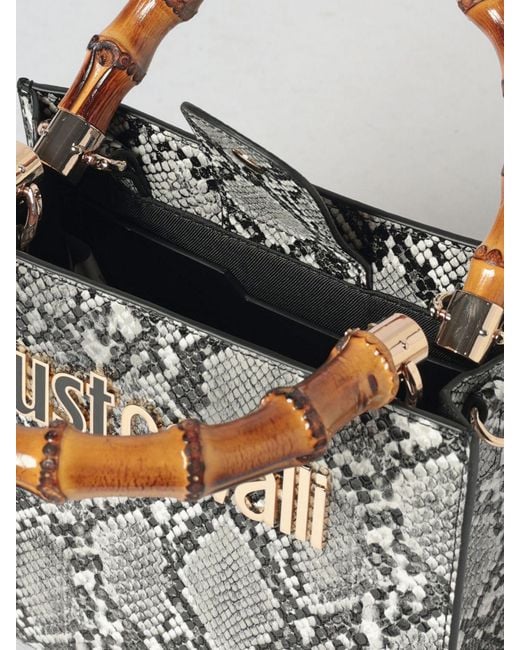 Borsa di Just Cavalli in Gray