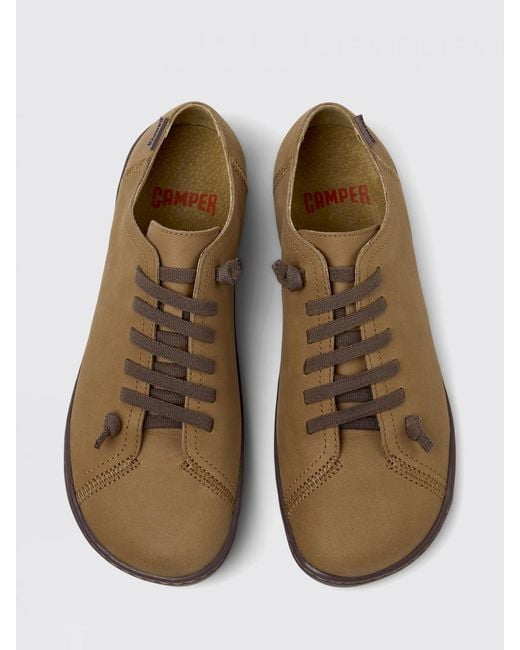 Camper Brown Peu Sneakers
