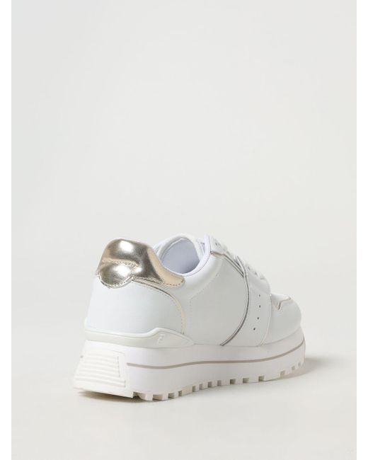 Liu Jo White Schuhe Damen