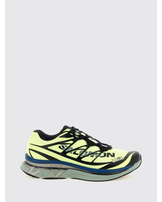 MM6 MAISON MARGIELA X SALOMON Green Xt Low-Top Mesh Sneakers With Logo