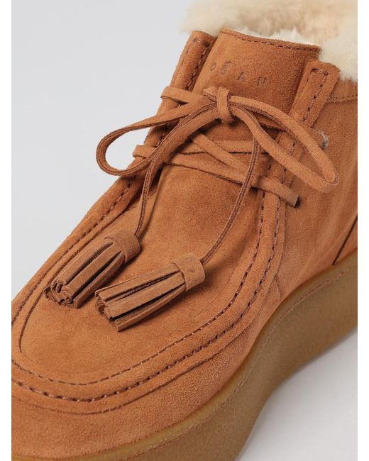 Hogan Brown Sneakers