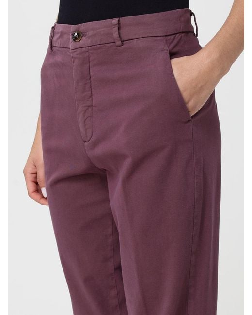 Mason's Purple Trousers