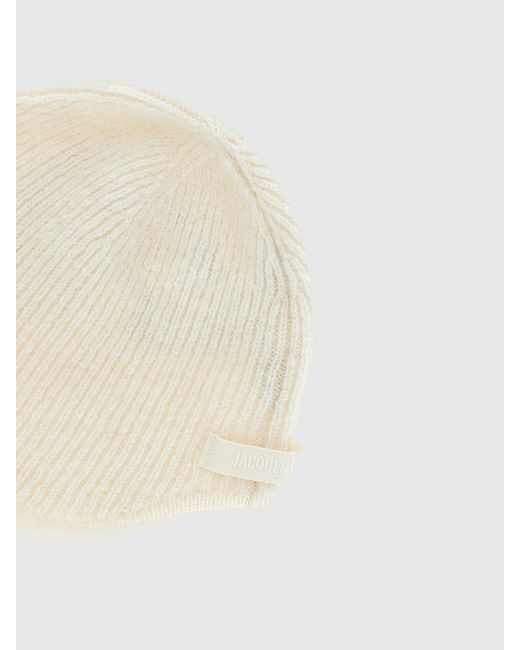 Jacquemus White Hat for men