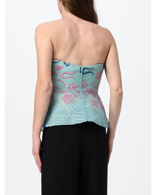 Emporio Armani Blue Top