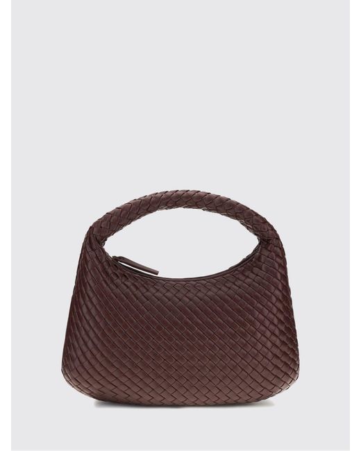 Bottega Veneta Brown Shoulder Bag Mahogany
