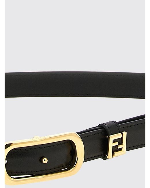 Fendi White Belt
