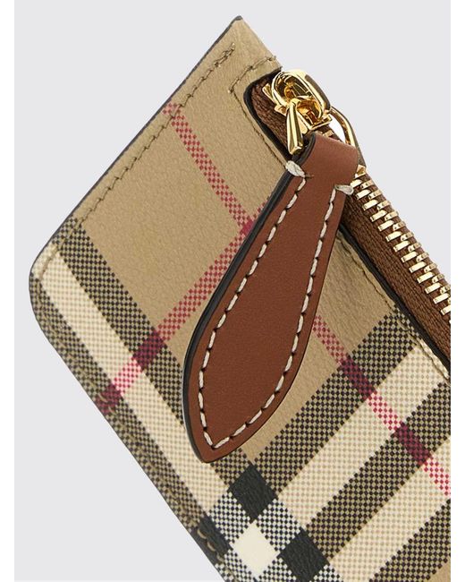 Burberry Natural Wallet