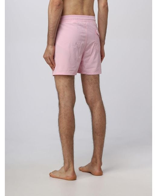 Bañador Polo Ralph Lauren de hombre de color Pink