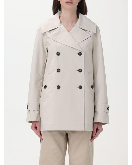 Save The Duck Natural Trench Coat