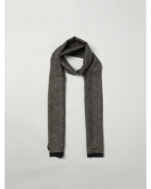 Manuel Ritz Gray Scarf for men