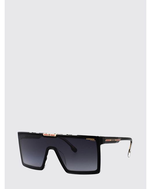 Carrera Gray Rectangular Eco-Polyamide Sunglasses With Logo for men