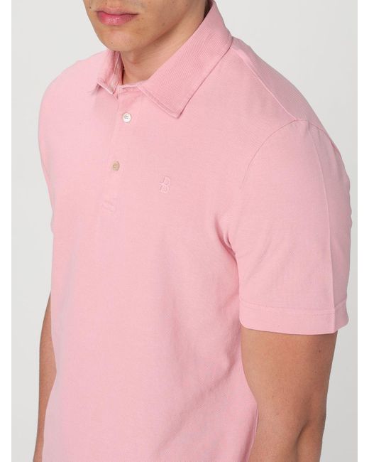 Ballantyne Pink Polo Shirt for men