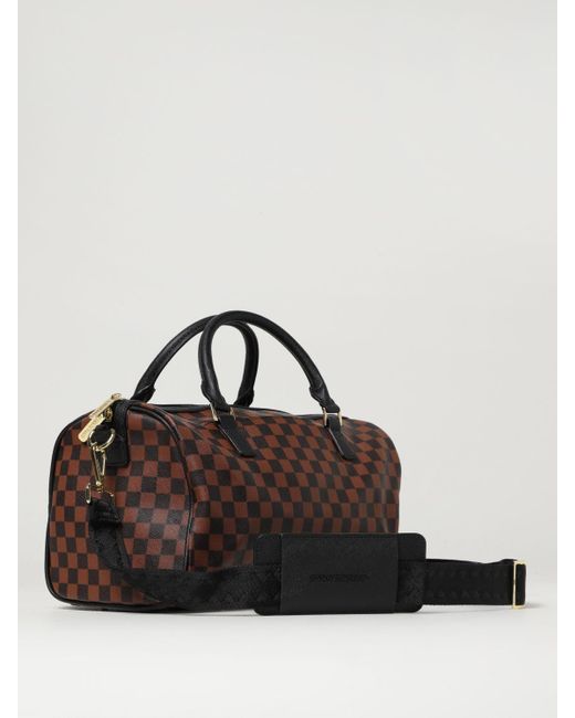 Borsa Sawtooth Sharks di Sprayground in Brown da Uomo