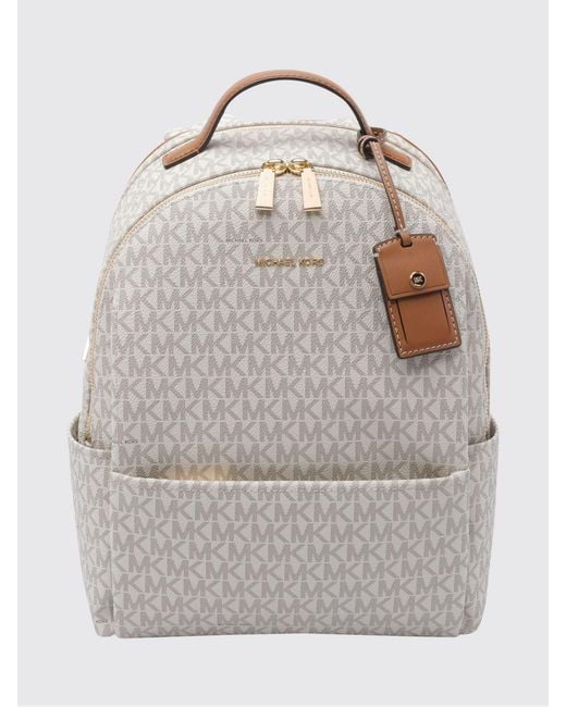 Michael Kors Gray Sable Backpack
