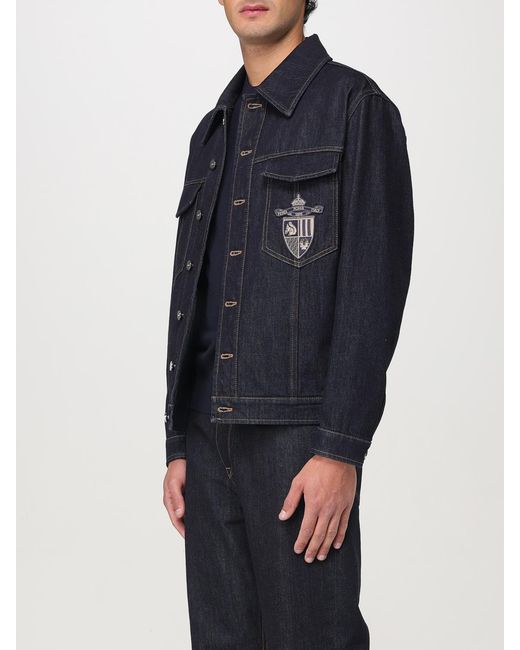 Fendi Blue Crest Jacket for men