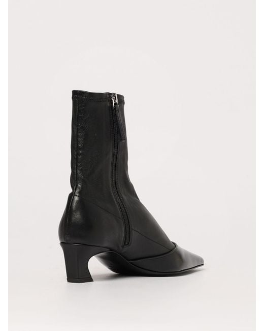 Acne Black Shoes