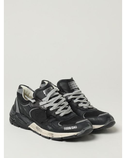 Golden Goose Deluxe Brand Black Sneakers for men