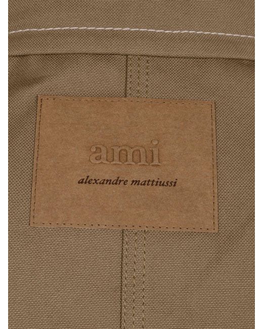 AMI Natural Cotton Jacket for men