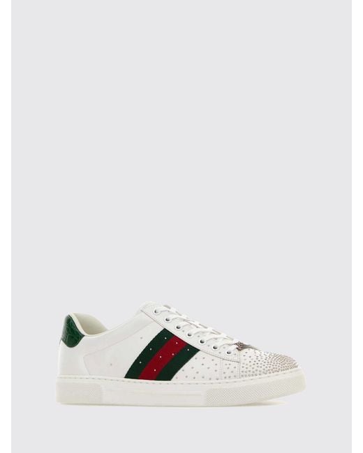 Gucci White Sneakers for men