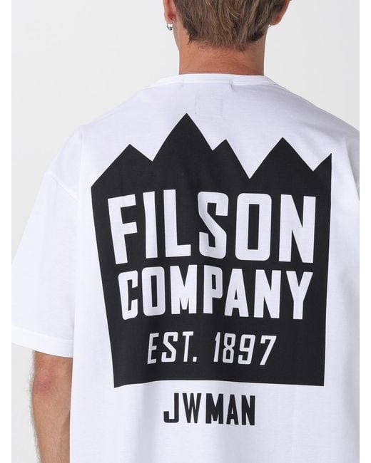 Junya Watanabe White T-Shirt for men