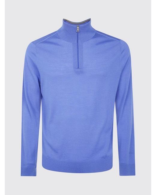 Paul Smith Blue Sweater for men