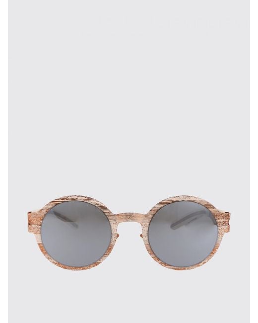 Mykita Metallic Mmtransfer003 Metal Python Print Sunglasses for men