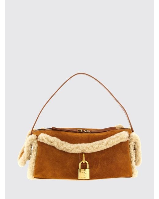 Balmain Brown Shoulder Bag