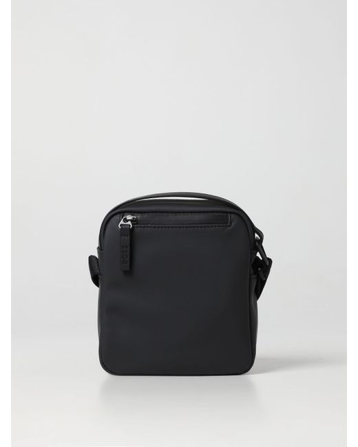 BOSS by HUGO BOSS Shoulder Bag in Black for Men Lyst