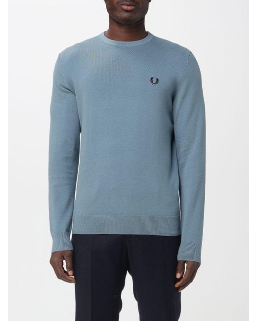 Fred Perry Pullover Herren in Blue für Herren