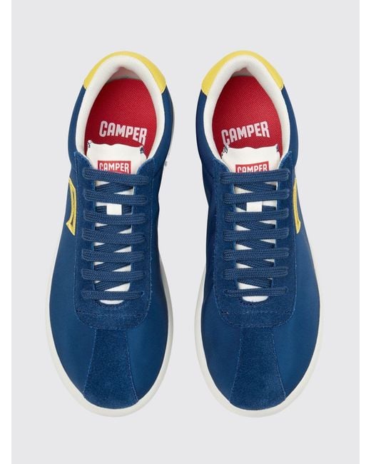 Camper Blue Pelotas Xlf Recycled Polyester Sneakers