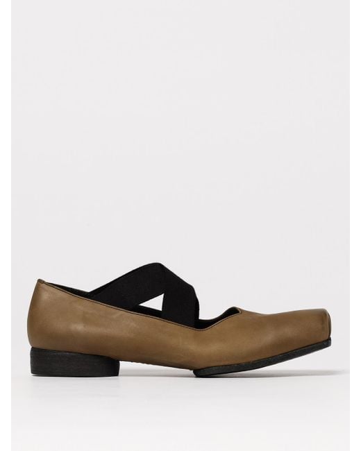 Uma Wang White Ballet Flats