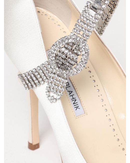 Manolo Blahnik Natural Shoes