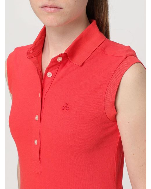 Peuterey Red Polo Shirt